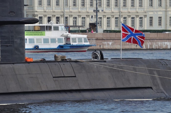 Tàu ngầm thông thường lớp Amur (Lada) Type 677, Hải quân Nga